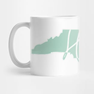 North Carolina is Home Mug